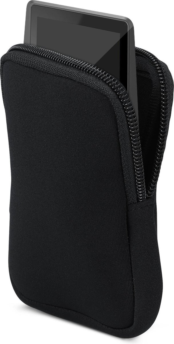kwmobile hoesje voor e-bike display - Waterdichte display cover elektrische fiets - Van neopreen in zwart van kwmobile — afbeelding 3