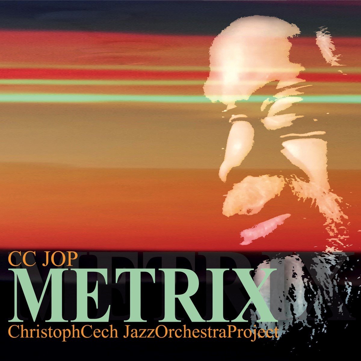 CC Jop & Christoph Cech Jazz Orchestra Project - Metrix (CD)