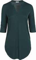 Promiss - Female - Effen tuniek  - Emerald groen