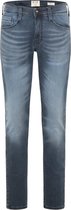 Mustang - Heren Jeans - Lengte 36  - Tapered fit - Stretch - Oregon - Blauw