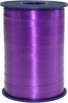 cadeaulint 10 mm polyester 250 meter purper