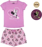 Pyjama Kinderen Minnie Mouse Roze