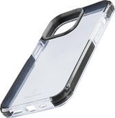 Cellularline Tetra Force Strong Guard coque de protection pour téléphones portables 15,5 cm (6.1") Housse Noir, Transparent