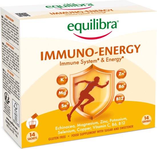 Foto: Equilibra immuno energy 14 sachets