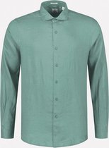 Overhemd Regular Fit Groen (303300 - 525)