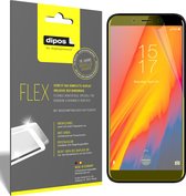 dipos I 3x Beschermfolie 100% compatibel met HomTom S99 Folie I 3D Full Cover screen-protector