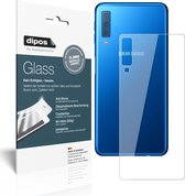dipos I 2x Pantserfolie helder compatibel met Samsung Galaxy A7 (2018) Rückseite Beschermfolie 9H screen-protector