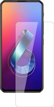 dipos I 2x Pantserfolie helder compatibel met Asus Zenfone 6 (ZS630KL) Beschermfolie 9H screen-protector