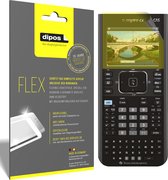 dipos I 3x Beschermfolie 100% compatibel met Texas Instruments TI Nspire CX Taschenrechner Folie I 3D Full Cover screen-protector