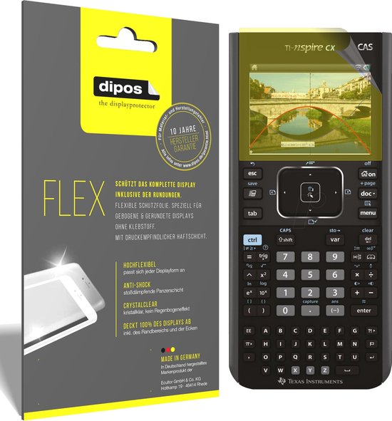 Dipos Displayschutzfolie Für Sigma Rox 10.0 – 3-fach Pack, Kratzfest, Blasenfrei