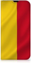 Bookcase Geschikt voor iPhone 13 Pro Smart Cover Roemeense Vlag