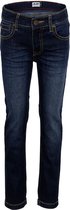 J&JOY - Broek Mannen Jog Medium Blue