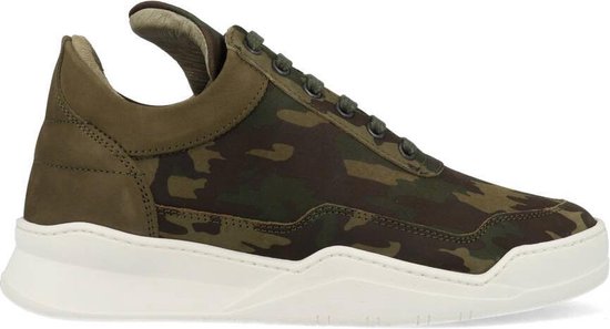 Filling Pieces Low Top Ghost Groen-37