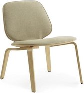 Normann Copenhagen - My Chair Loungestoel Frontstoffering - Morden (Main Line Flax)