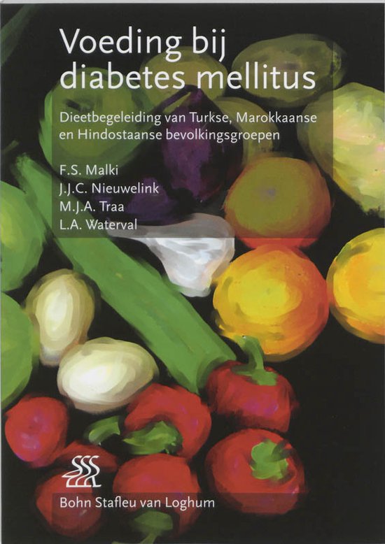Voeding bij diabetes mellitus - cover