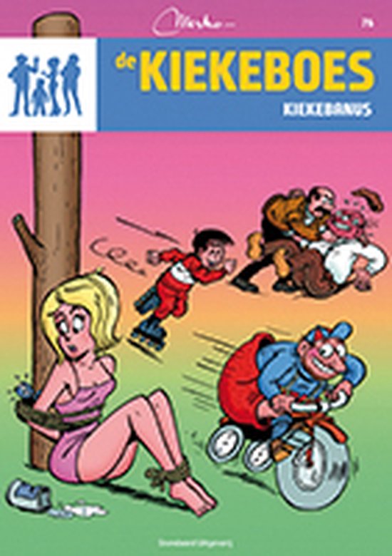 Cover van het boek 'De Kiekeboes 076 Kiekebanus'