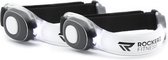 Rockerz Hardloop verlichting - Hardloop lampjes inclusief batterijen - LED verlichting voor om je armen - Water resistant - Set van 2 - Kleur: Wit