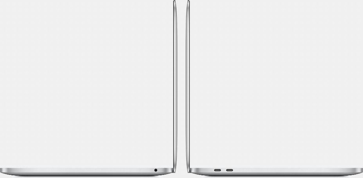 Apple MacBook Pro 13,3 inch 2020 Intel Core i5 laptop 1 TB SSD Retina-display zilver - Afbeelding 5