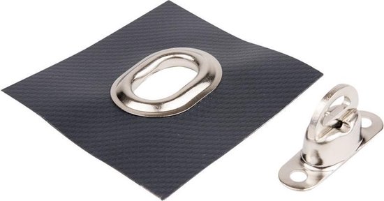 Afdekzeilwinkel - Tourniquet 22,5x13,5 draaisluiting carrosserie groot — afbeelding 4