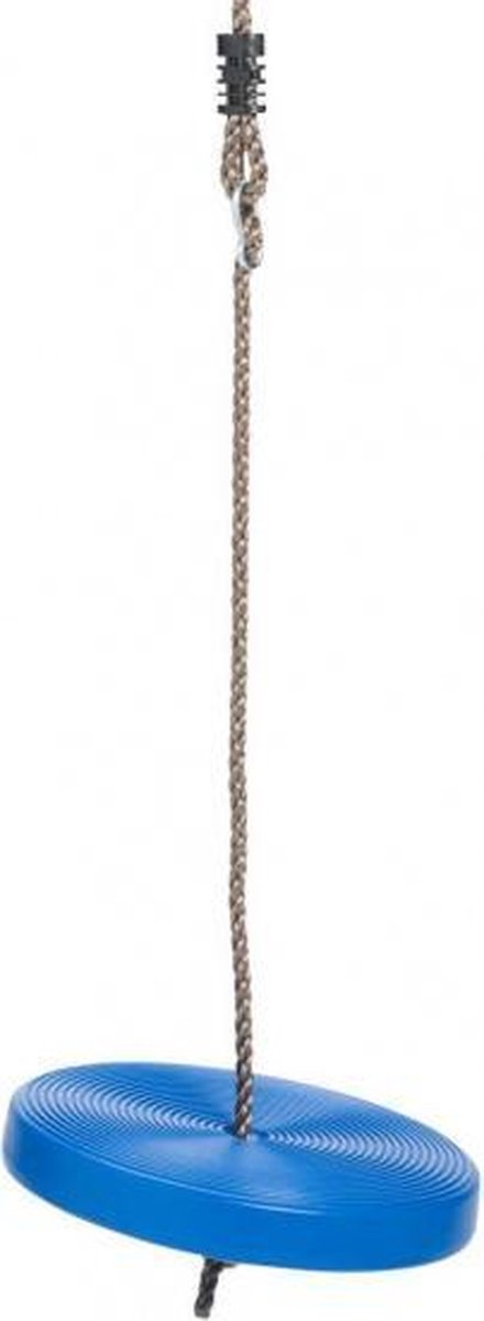 schotelschommel 28 cm kunststof blauw