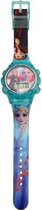 horloge/spaarvarken Frozen II meisjes 2-delig
