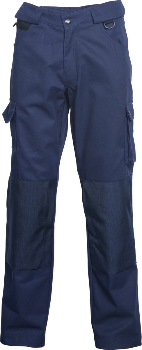 HaVeP 8597 Werkbroek - Wit/Grijs -  maat 52