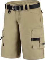 Tricorp  Werkbroek Canvas kort 502006 Khaki  - Maat 52