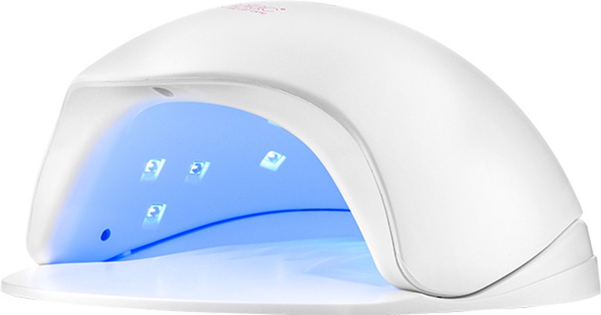 Pink Gellac - Pro LED lamp - Nageldroger voor gellak - Wit - Met timer |  bol.com