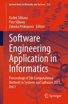 Lecture Notes in Networks and Systems 232 - Software Engineering Application in Informatics