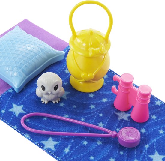 Barbie Kamperen Camping Chelsea - Barbiepop van Barbie — afbeelding 5