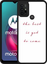 Motorola Moto G10 Hardcase hoesje The Best - Designed by Cazy