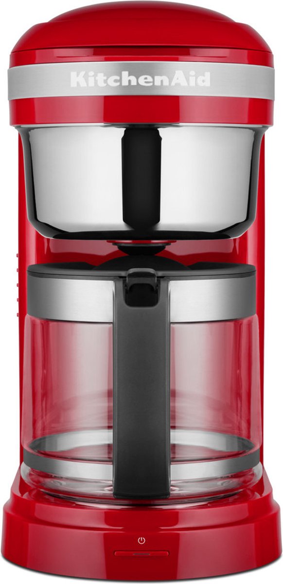 KitchenAid Filter Koffiezetapparaat 1,7L 5KCM1209EER Keizerrood bol