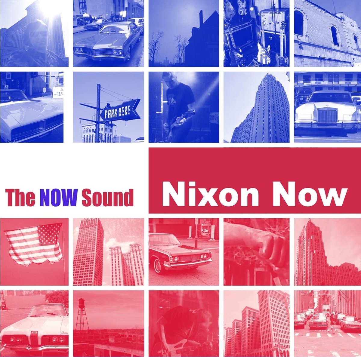 Nixon Now - The NOW Sound (LP)