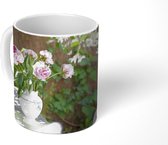 Mok - Vaas in de tuin - 350 ML - Beker
