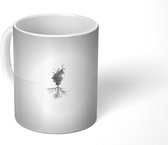 Mok - Minimalisme boom met reflectie - 350 ML - Beker