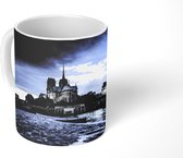 Mok - De Notre Dame net na een stortbui - 350 ML - Beker