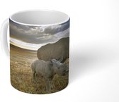 Mok - Neushoorn - Kalf - Safari - 350 ML - Beker