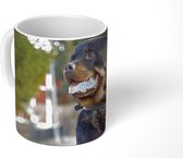 Mok - Koffiemok - Volwassen rottweiler - Mokken - 350 ML - Beker - Koffiemokken - Theemok