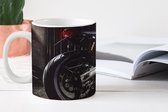Mok - Koffiemok - Prachtige afbeelding van een mooie motor - Mokken - 350 ML - Beker - Koffiemokken - Theemok