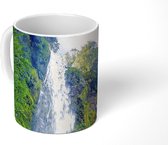 Mok - Waterval in het Nationaal park Whanganui in Nieuw-Zeeland - 350 ML - Beker
