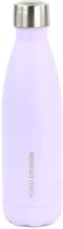 Isothermische drinkfles 500 ml Pastel lavendel