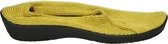 Arcopedico MAILU SPORT - Dames pantoffels - Kleur: Geel - Maat: 41