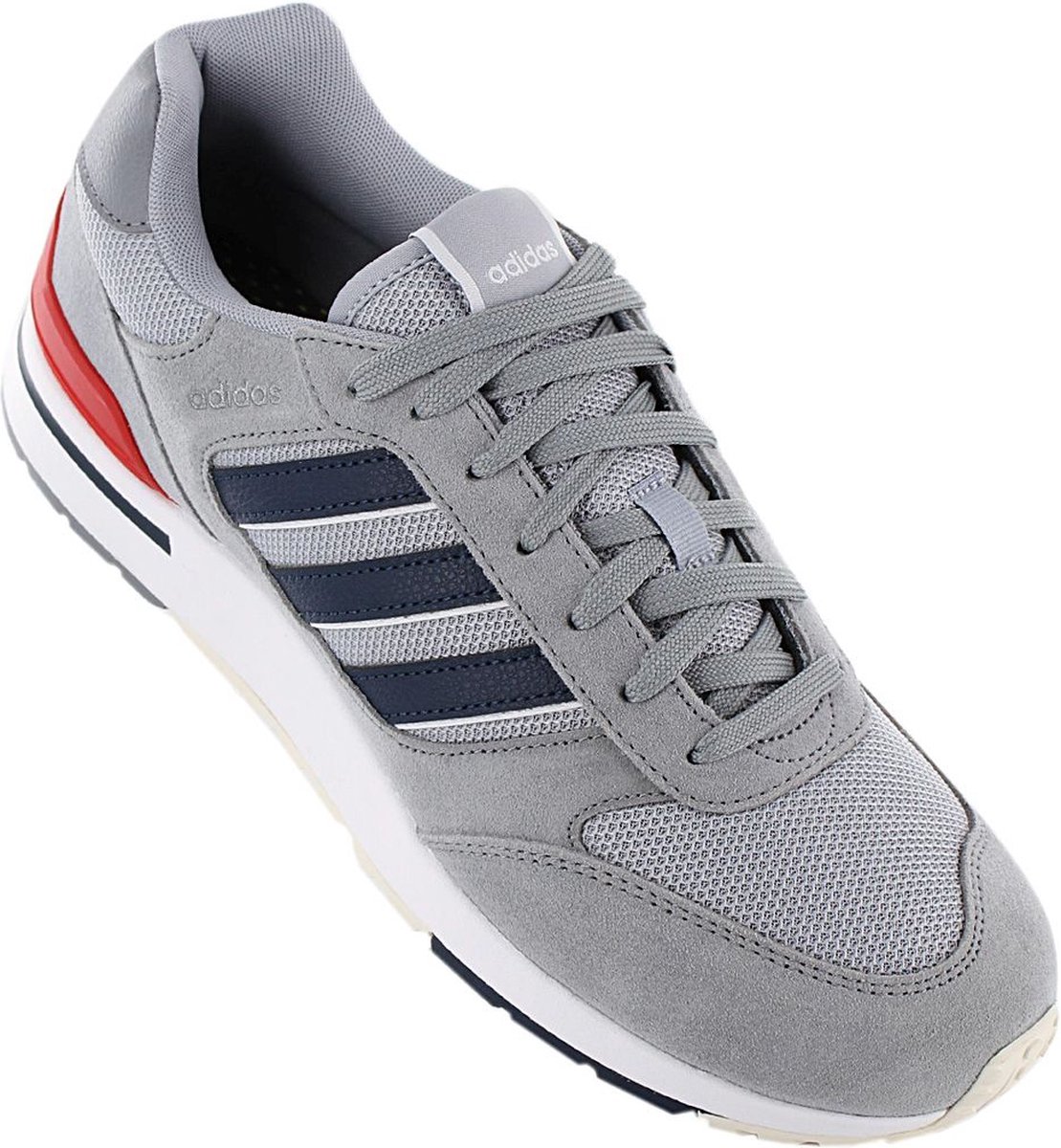 adidas Run 80S - Heren Sneakers Sport Casual Schoenen Grijs GV7305 - Maat  EU 42 2/3 UK 8.5 | bol.com