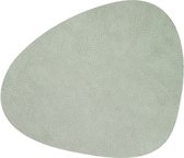LIND DNA - LIND DNA Placemat Curve L Hippo Olive Green