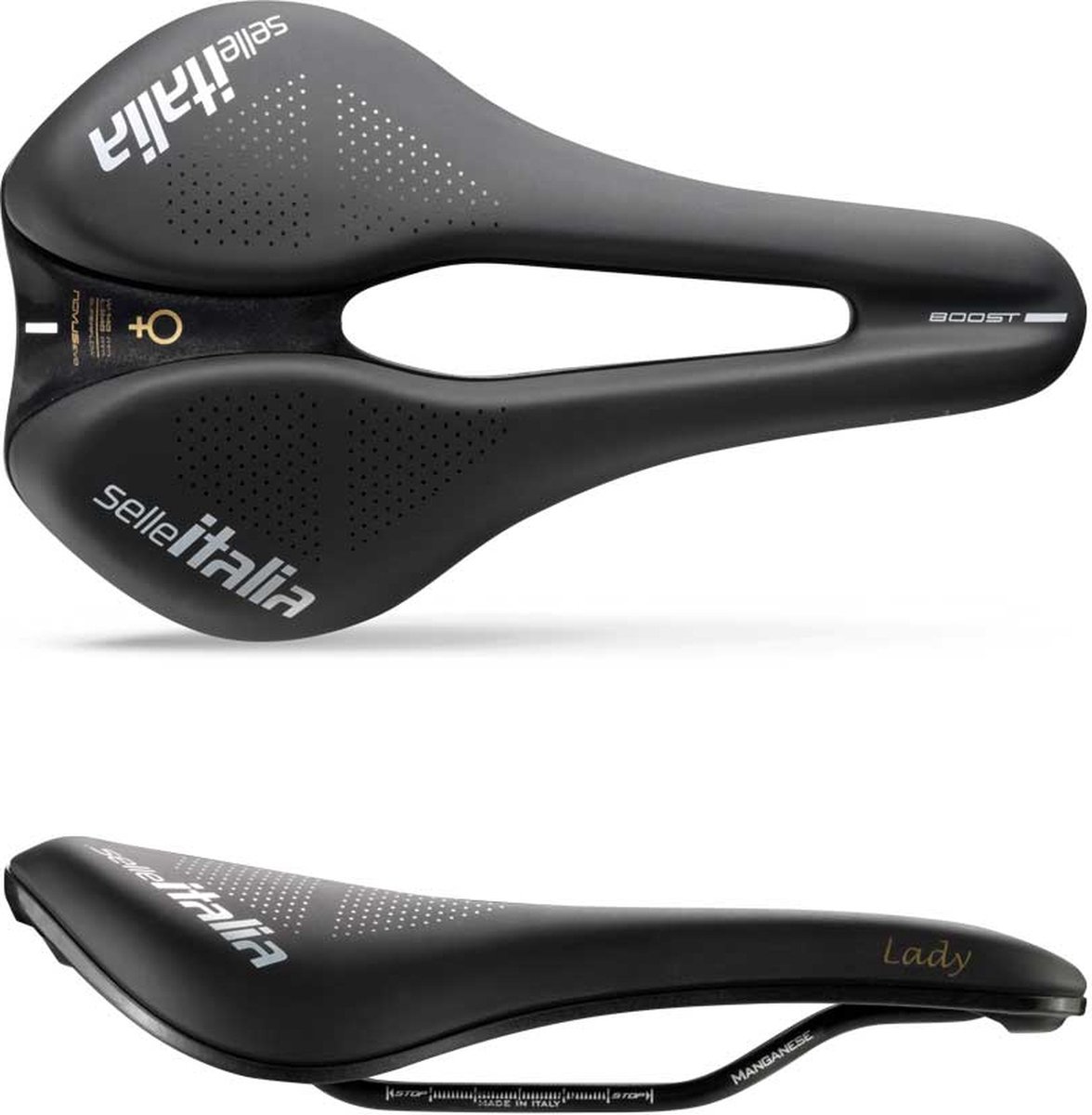 Selle Italia Zadel Novus Boost EVO Lady TM Superflow