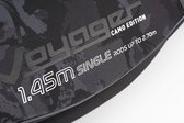 Fox Rage Voyager Camo Hard Rod Sleeve Single 1,3m | Foudraal