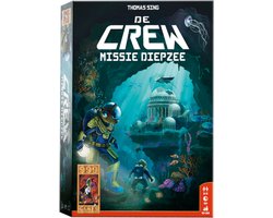 foto van 999 Games - De Crew Missie Diepzee - Kaartspel