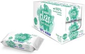 Aqua Clean Wipes Billendoekjes - 6 x 72 stuks