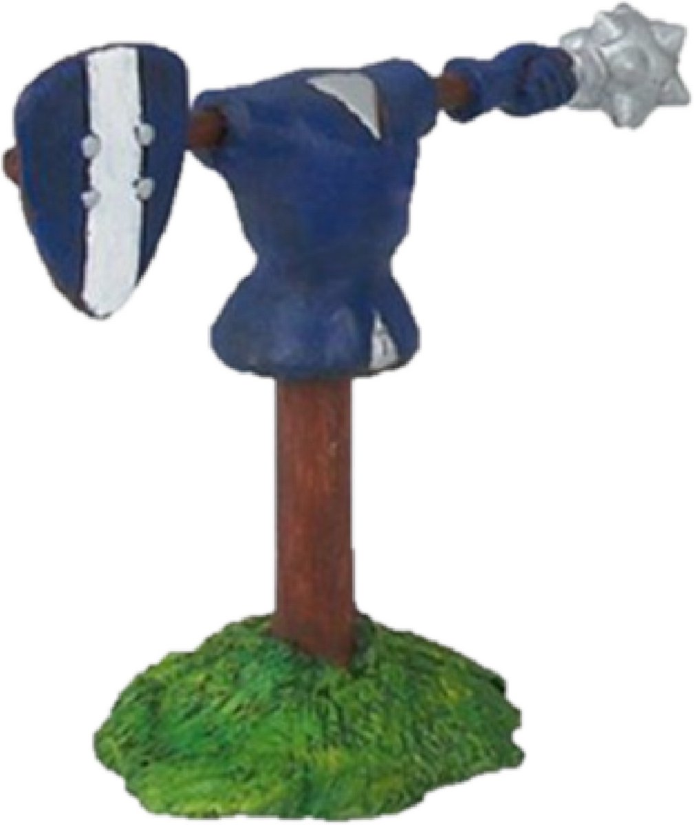 Speelfiguur - Draaiende stroman - Blauw**
