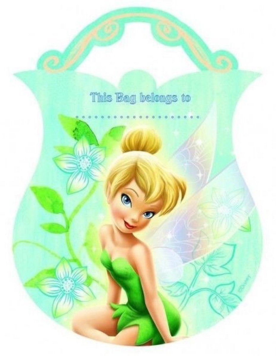 Disney - Uitdeelzakjes - Tinkerbel